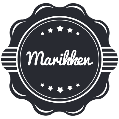 Marikken badge logo
