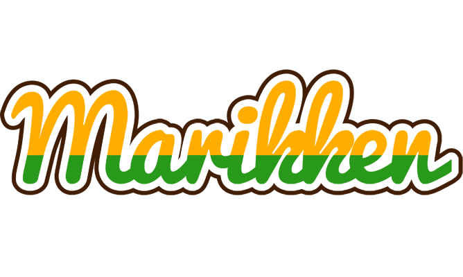 Marikken banana logo