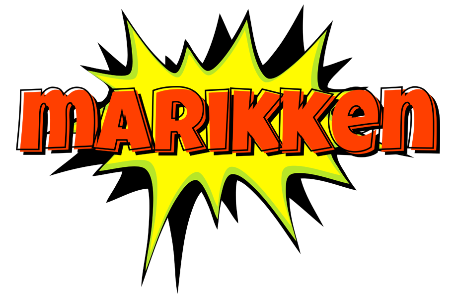 Marikken bigfoot logo