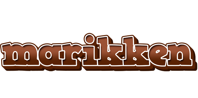 Marikken brownie logo