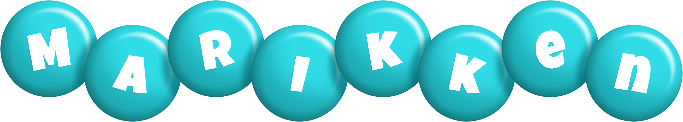 Marikken candy-azur logo