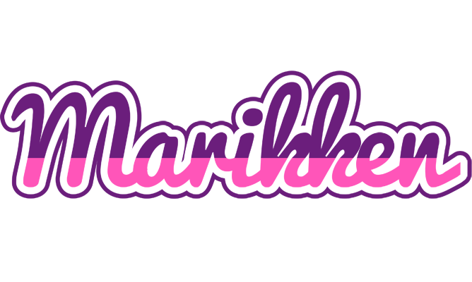 Marikken cheerful logo
