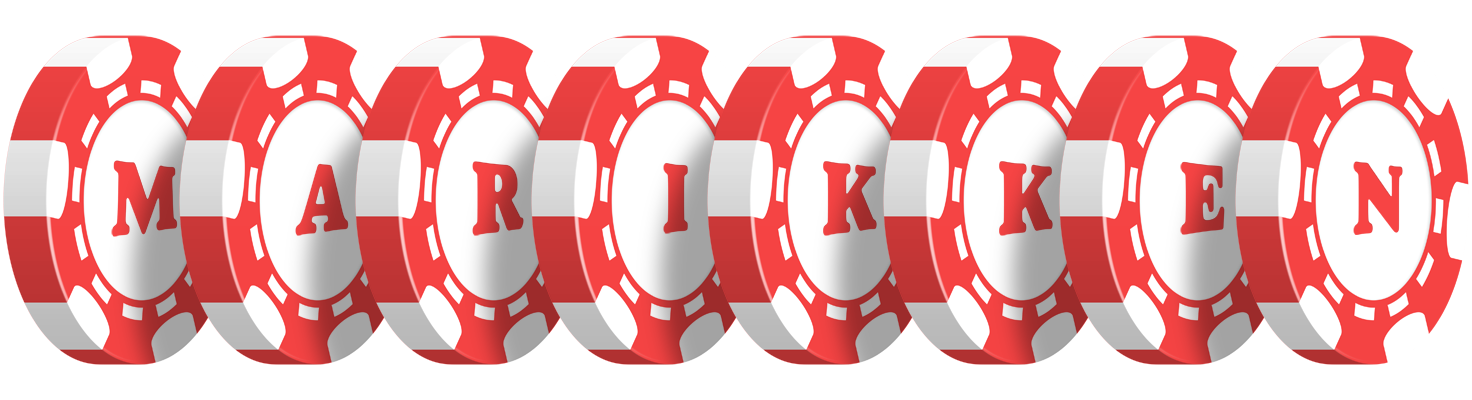 Marikken chip logo