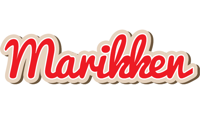 Marikken chocolate logo