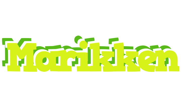Marikken citrus logo