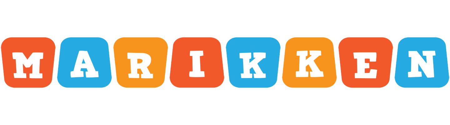 Marikken comics logo