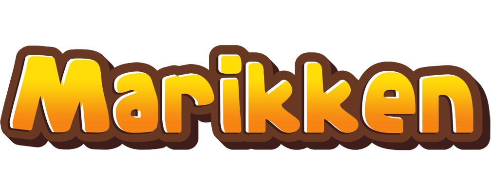 Marikken cookies logo