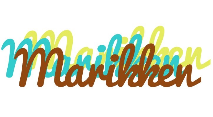 Marikken cupcake logo