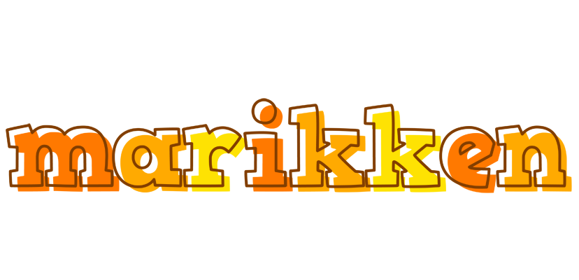 Marikken desert logo