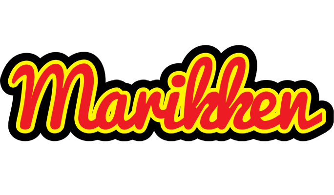 Marikken fireman logo