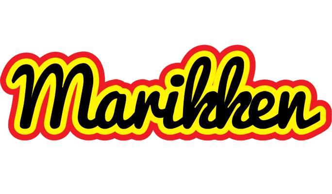 Marikken flaming logo
