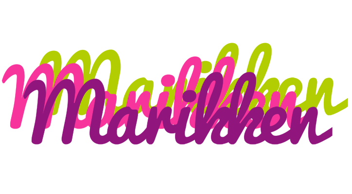 Marikken flowers logo