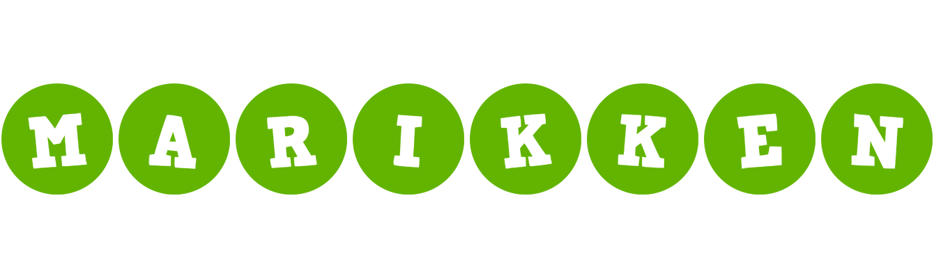Marikken games logo