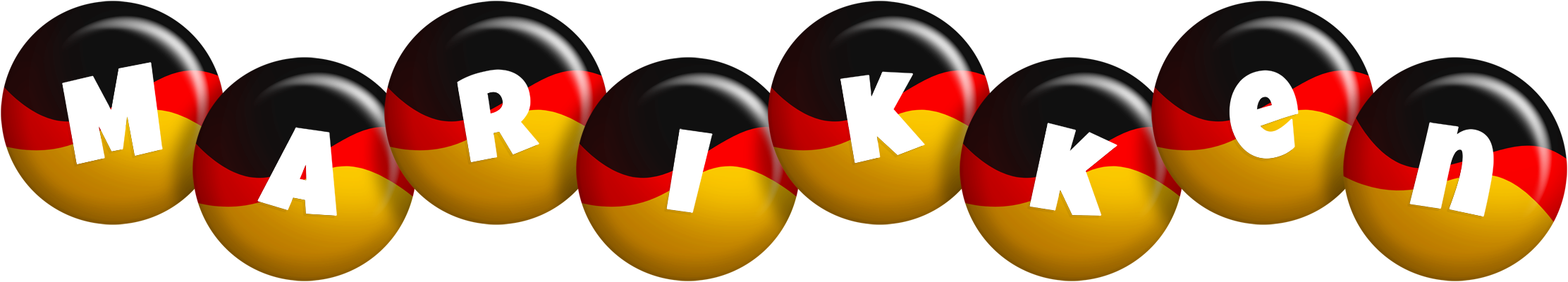 Marikken german logo