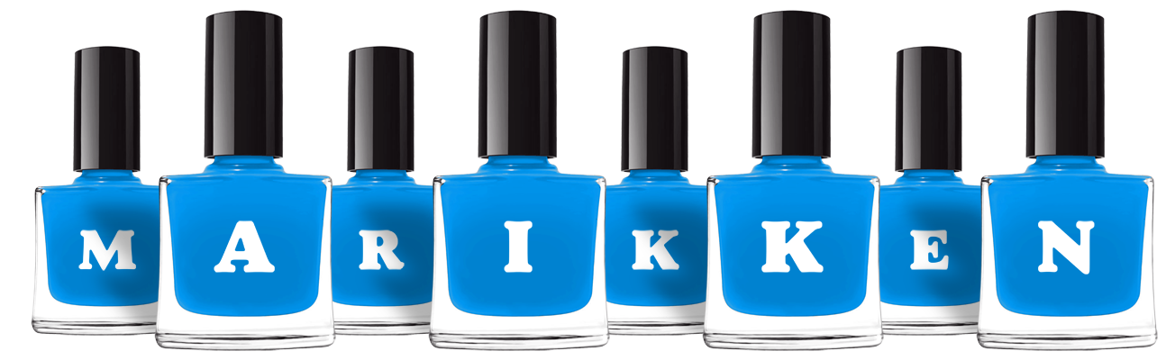Marikken glossy logo