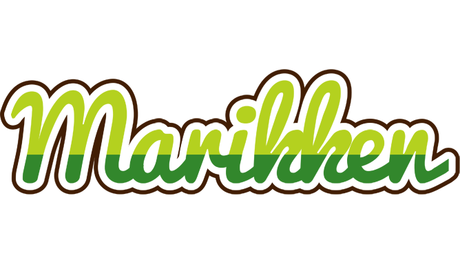 Marikken golfing logo