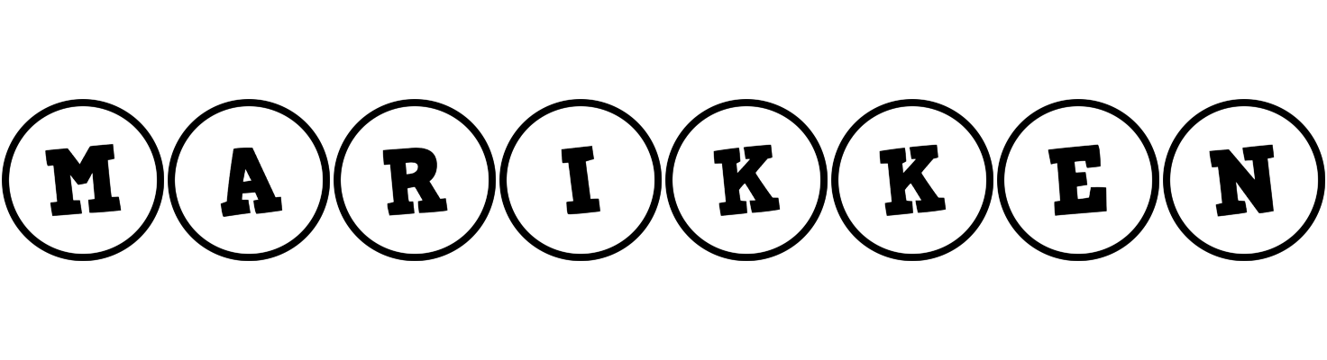 Marikken handy logo