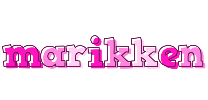 Marikken hello logo