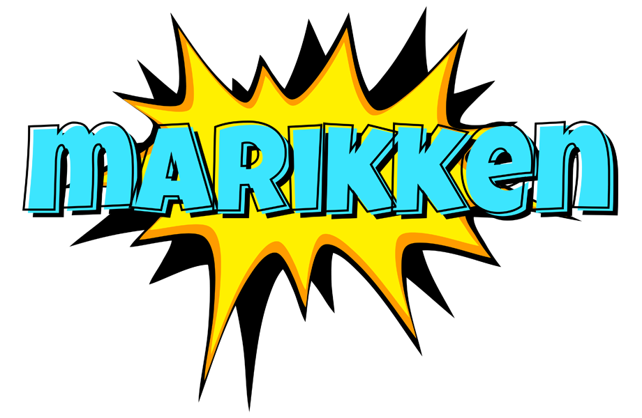 Marikken indycar logo