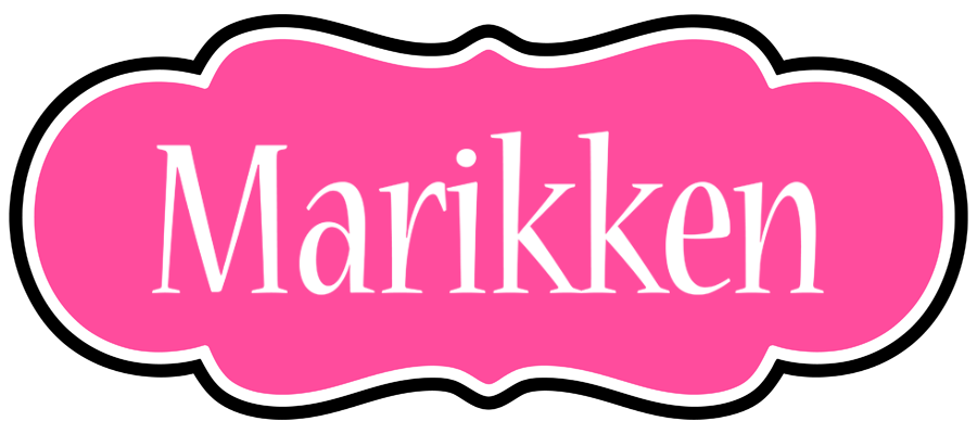 Marikken invitation logo