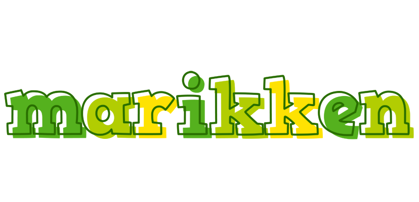 Marikken juice logo