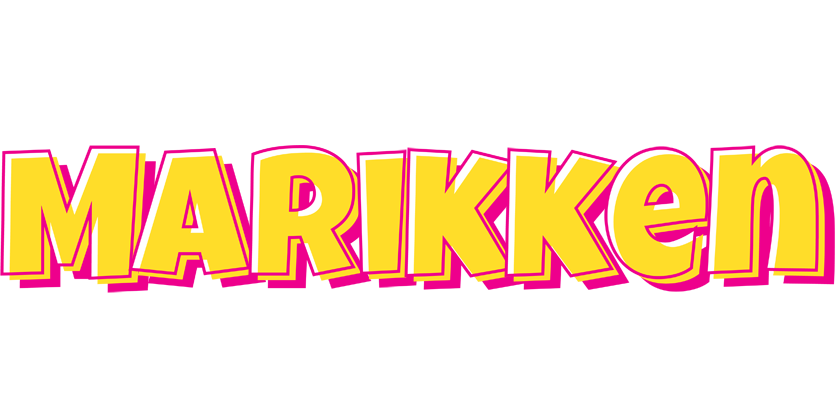 Marikken kaboom logo