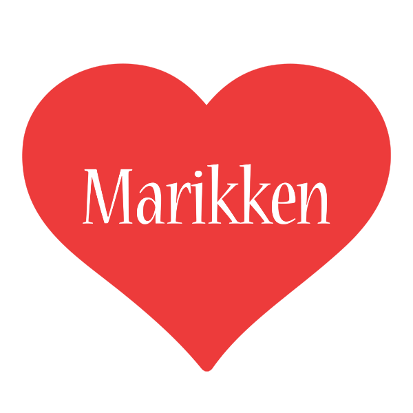 Marikken love logo