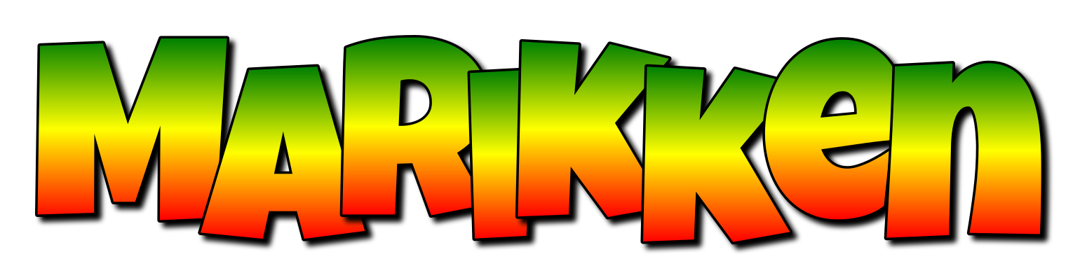 Marikken mango logo