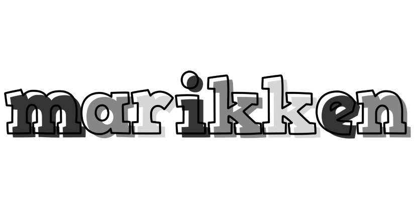 Marikken night logo