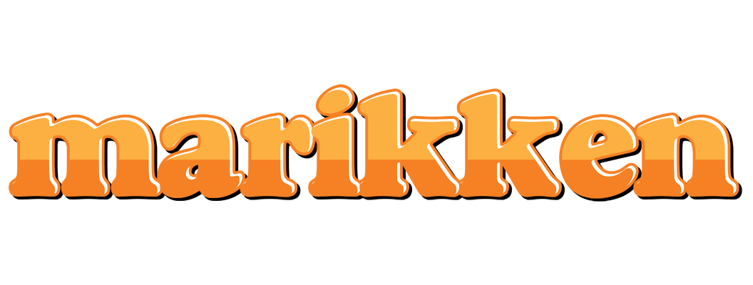Marikken orange logo