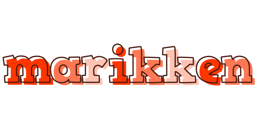 Marikken paint logo