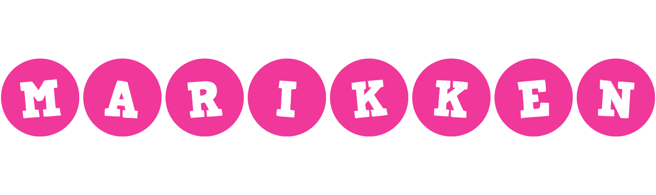 Marikken poker logo