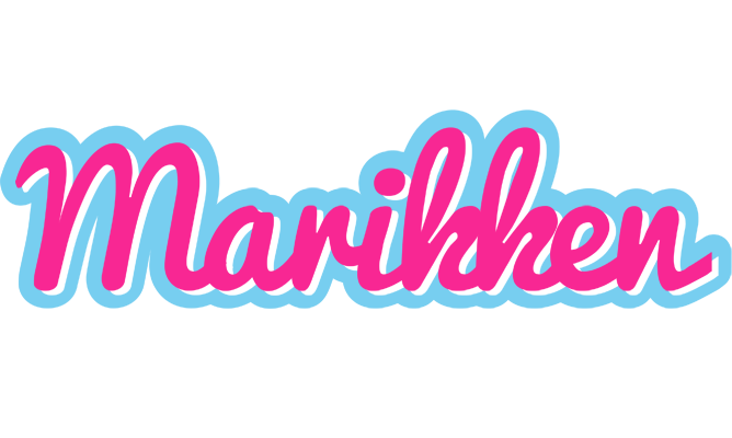 Marikken popstar logo