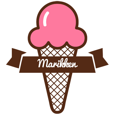 Marikken premium logo