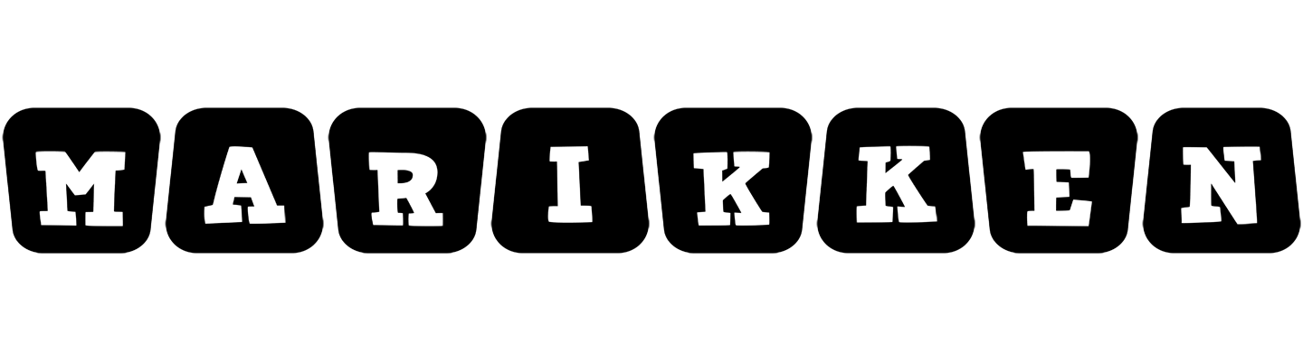 Marikken racing logo