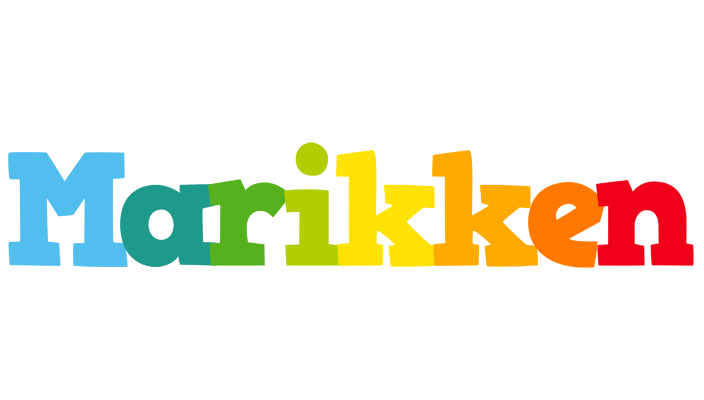 Marikken rainbows logo