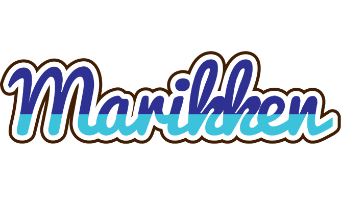 Marikken raining logo