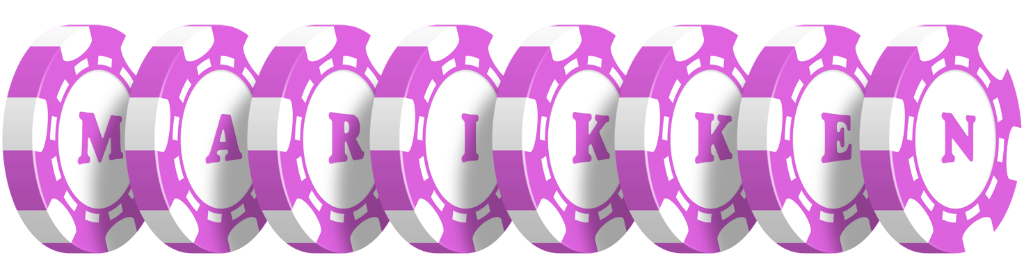 Marikken river logo