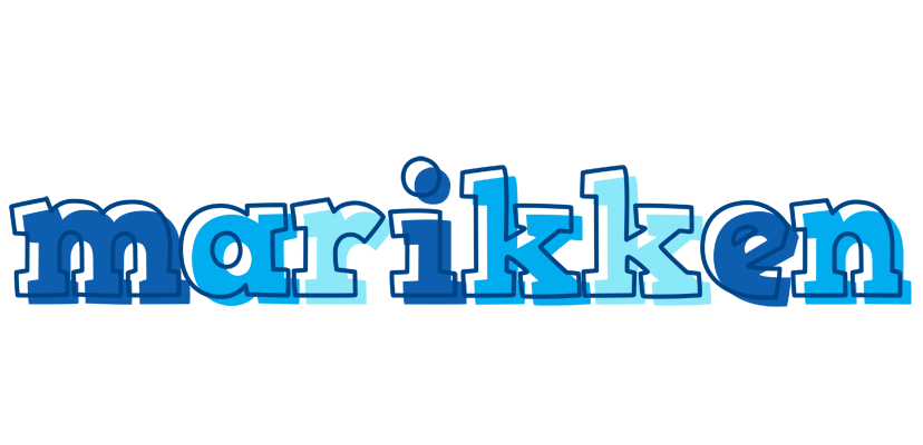 Marikken sailor logo