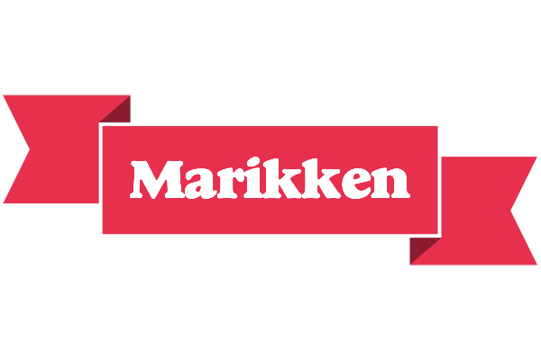Marikken sale logo