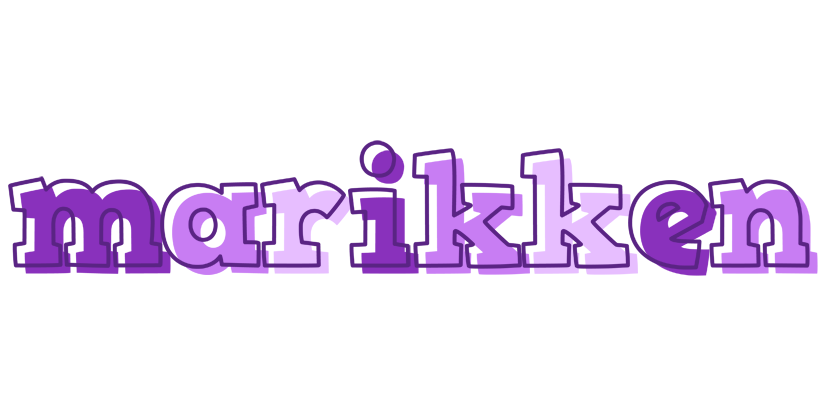 Marikken sensual logo