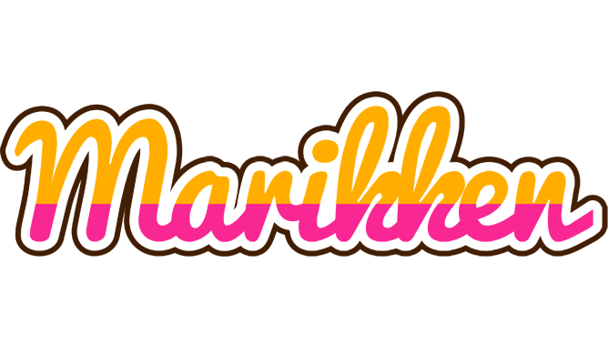 Marikken smoothie logo