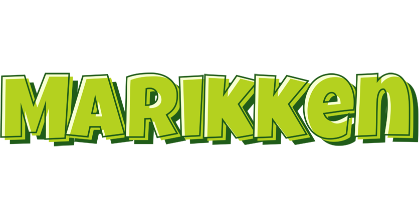 Marikken summer logo