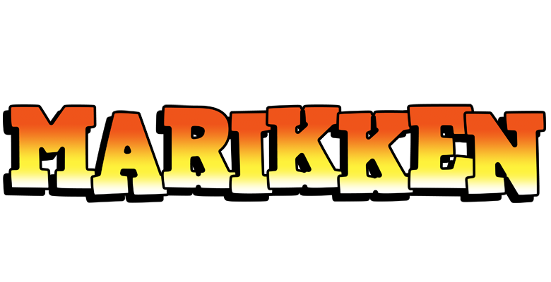 Marikken sunset logo