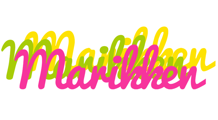 Marikken sweets logo