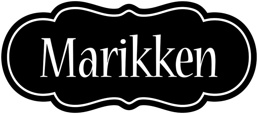 Marikken welcome logo