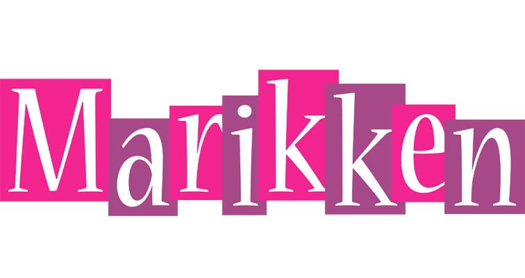 Marikken whine logo
