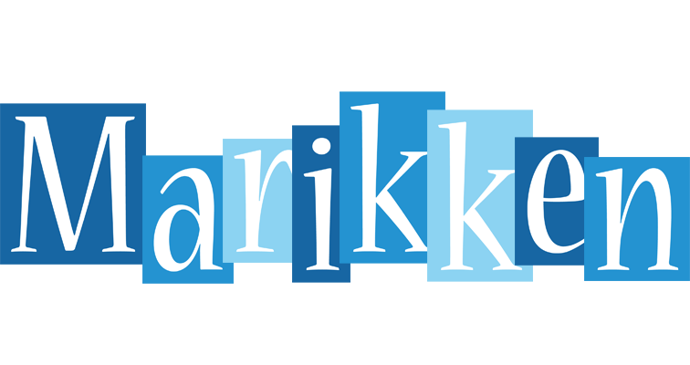 Marikken winter logo