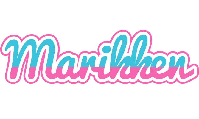 Marikken woman logo