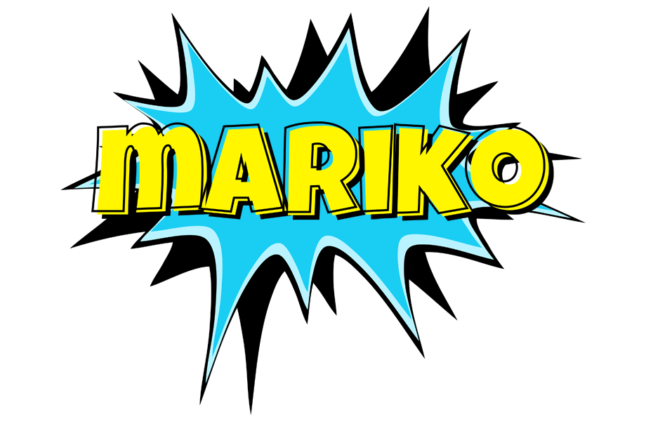 Mariko amazing logo